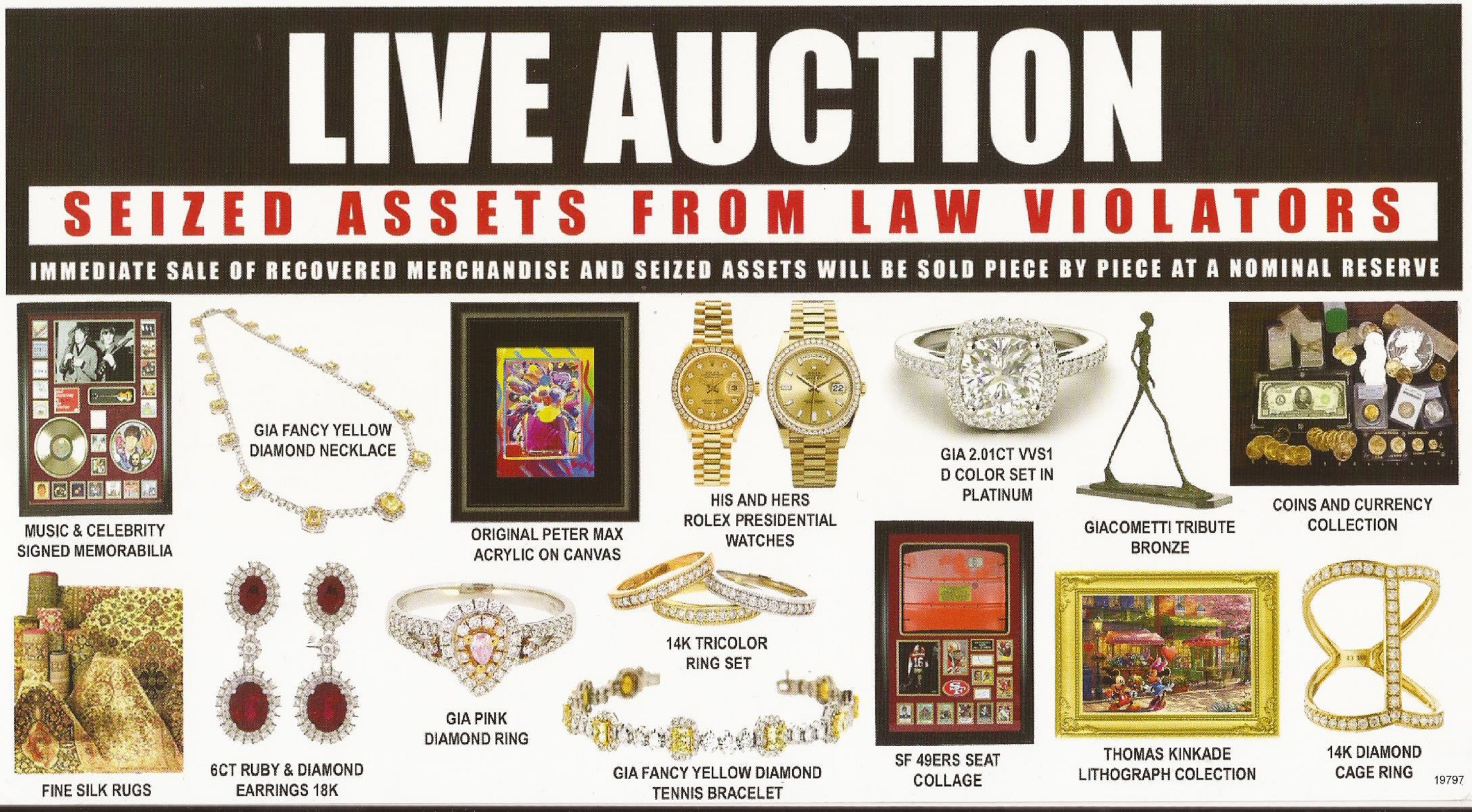 Scan of the Auction flyer I recieved