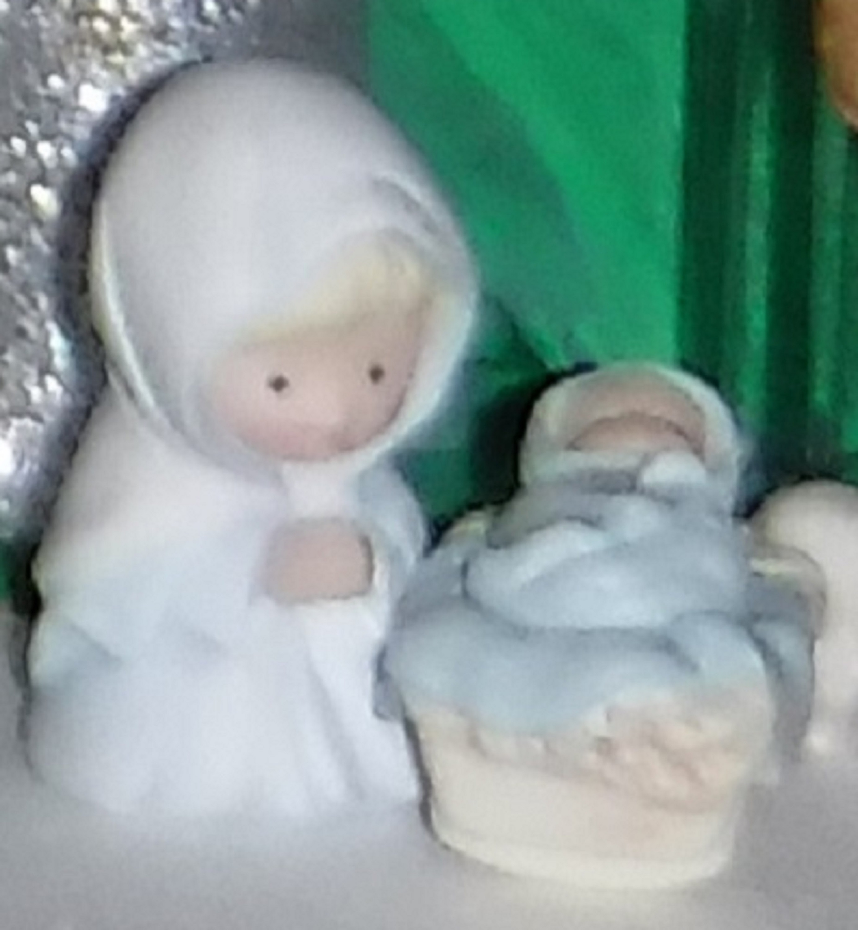 Cropped photo I took of one of my Nativity Scenes in 2017 Cropped photo I took of one of my Nativity Scenes in 2017