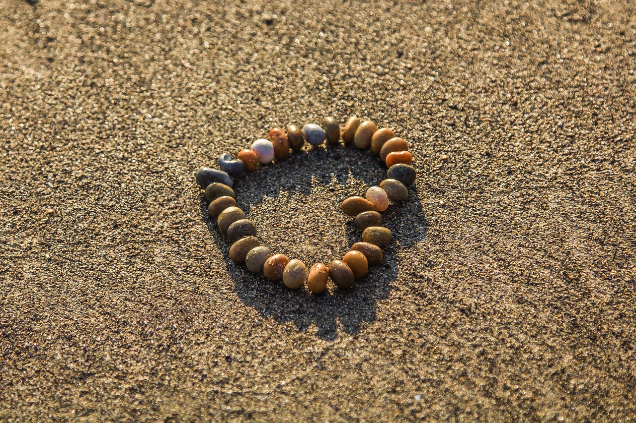 Do not bury your heart in the sands of your mind