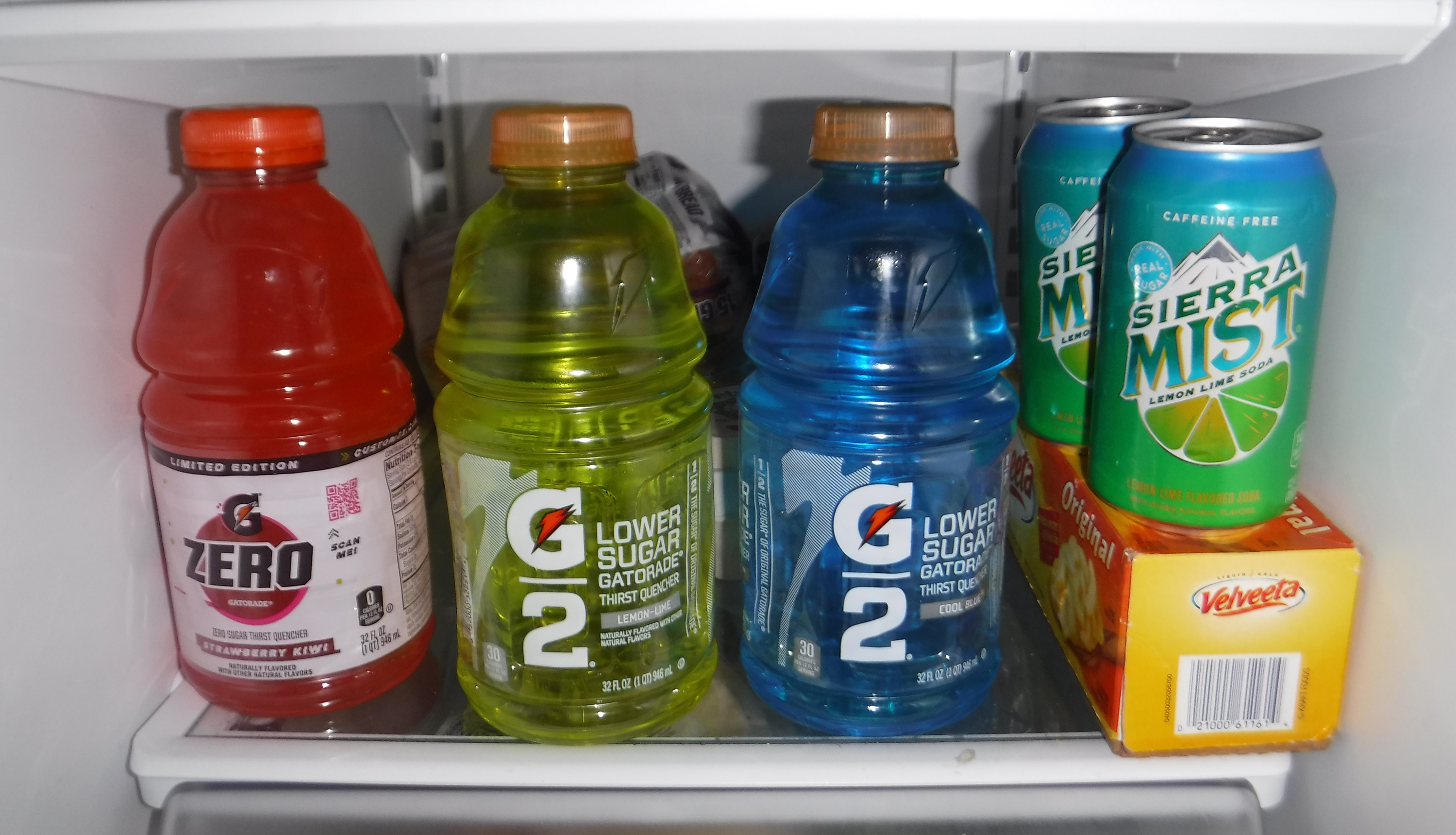 Photo I took of the Gatorade I bought today Photo I took of the Gatorade I bought today