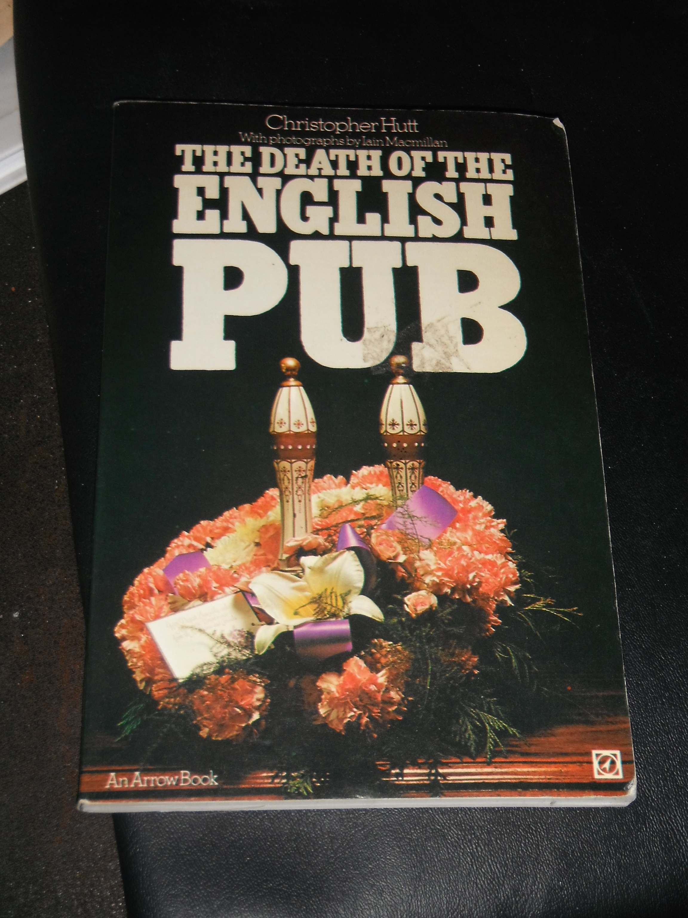 Photo taken by me – the book cover Photo taken by me – the book cover