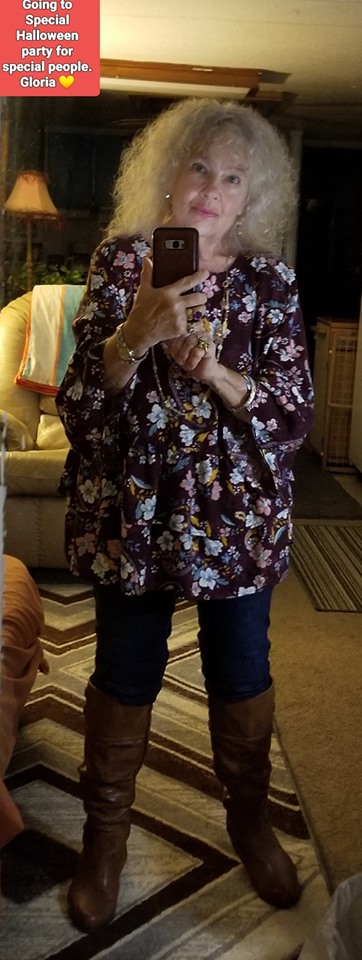 Gloria Faye Brown Bates ... photo taken 2019 Gloria Faye Brown Bates ... photo taken 2019