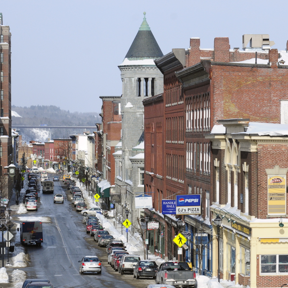 Downtown Augusta Maine Downtown Augusta Maine