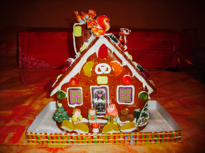 Gingerbread house