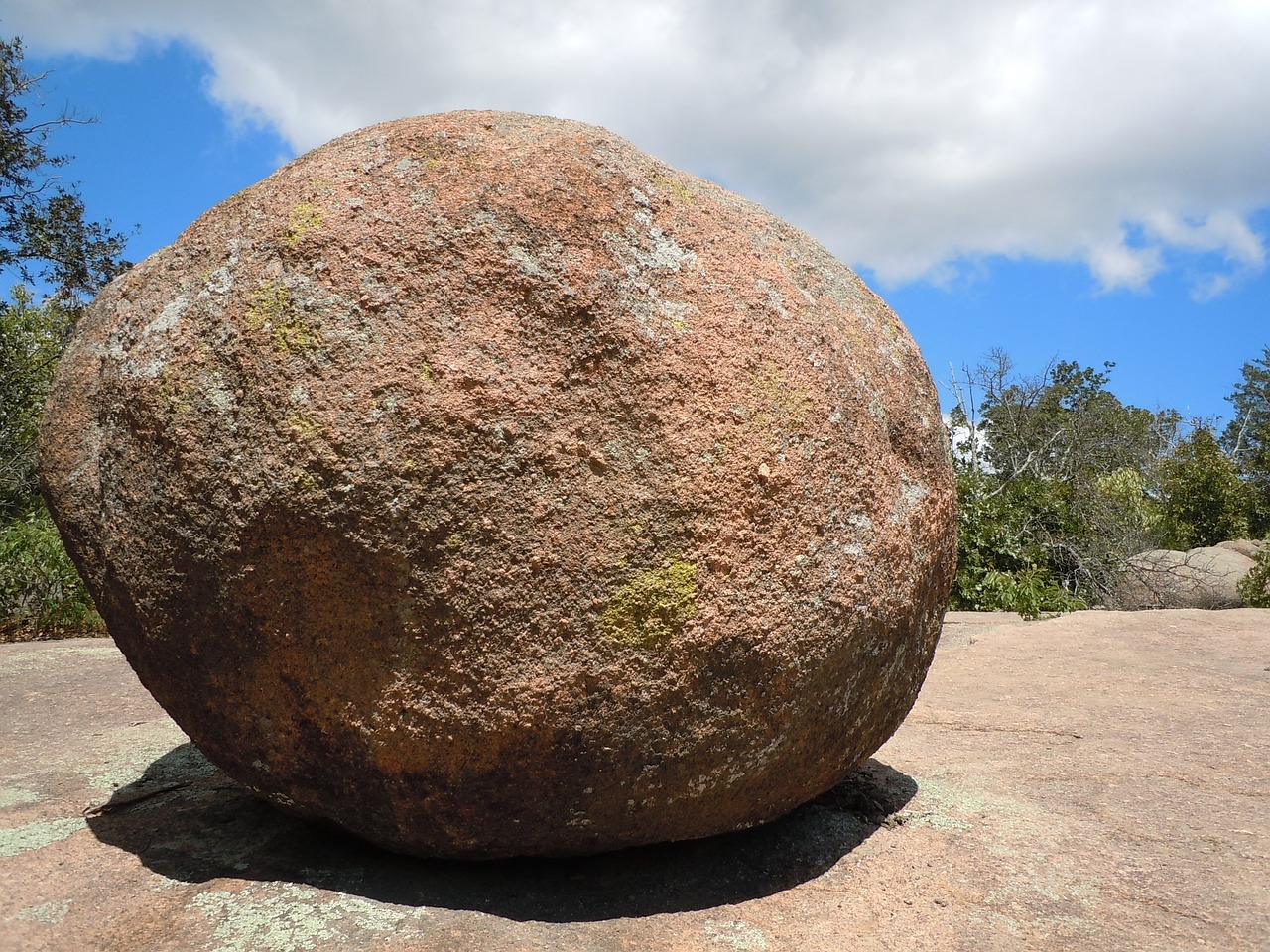It is hard to shift a rock like this without at least a little help from a friend. I had that help today.