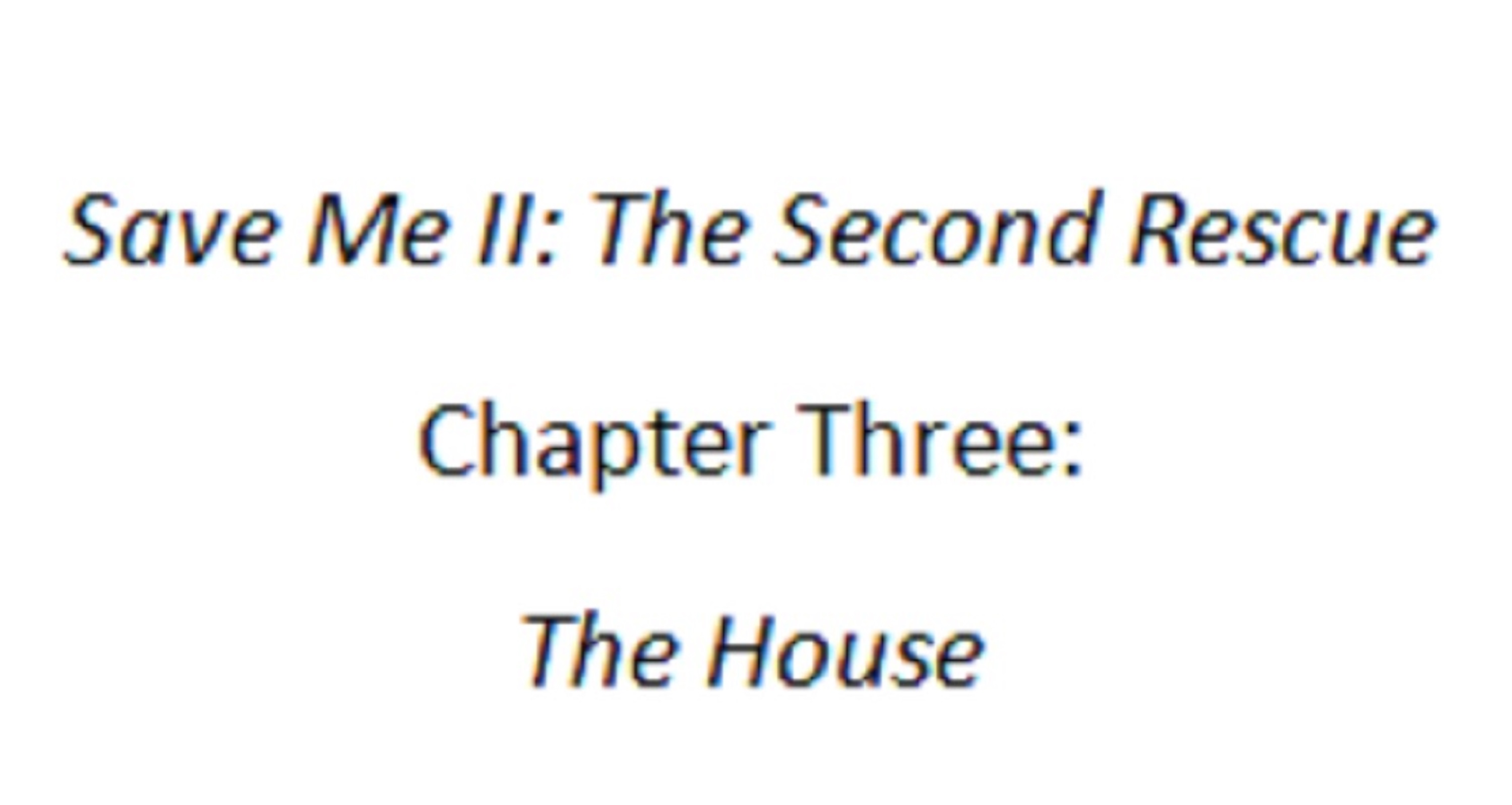 Screencap of my Word document (title of chapter) Screencap of my Word document (title of chapter)