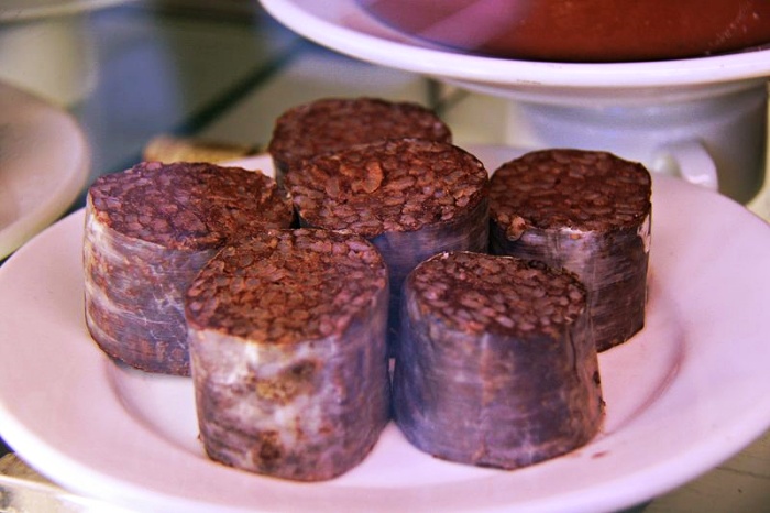 Black pudding(image: credit By Tamorlan Wikimedia Commons) Black pudding(image: credit By Tamorlan Wikimedia Commons)