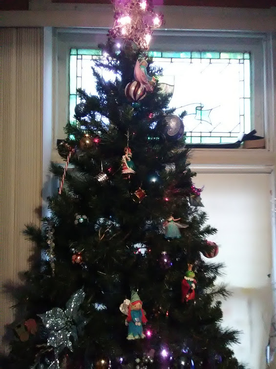 Photo Credit: It's my picture, as I wanted to show off the fairytale Christmas tree. :) Photo Credit: It's my picture, as I wanted to show off the fairytale Christmas tree. :)