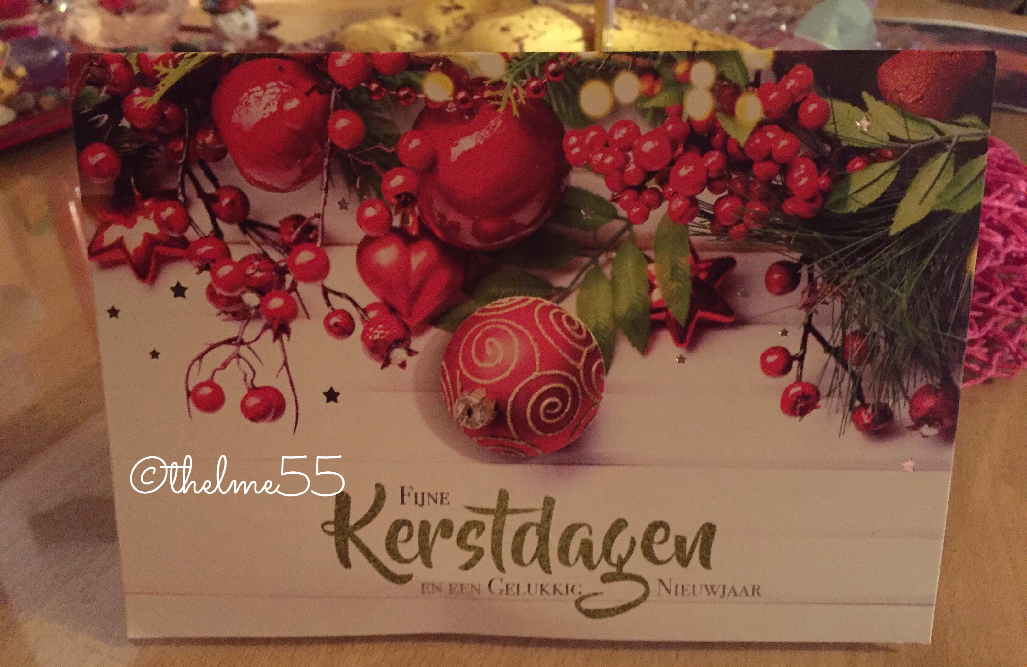 Christmas card by thelme55 