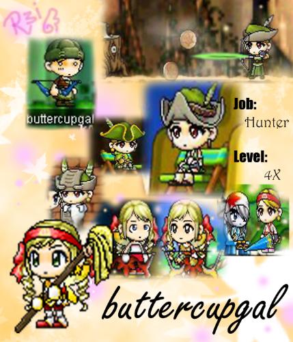 Many Types of Huntress - All these are me..! EDITED..XD