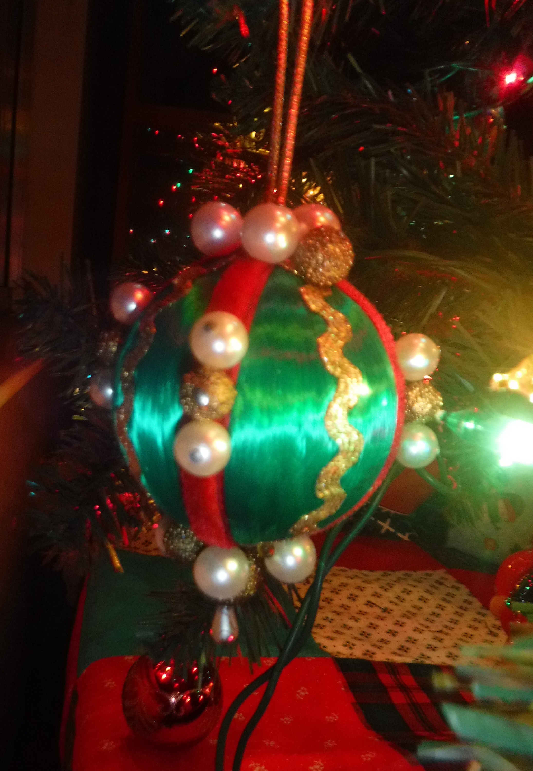 Photo I took of an ornament on my tree 12-23-19 Photo I took of an ornament on my tree 12-23-19