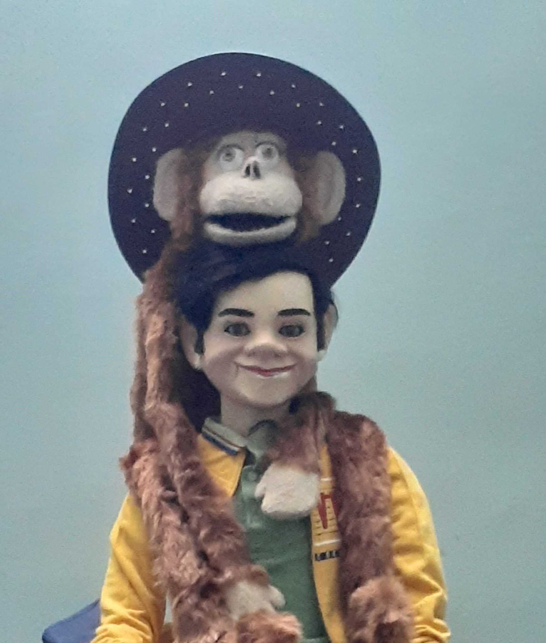 dr a k rao, Ventriloquist