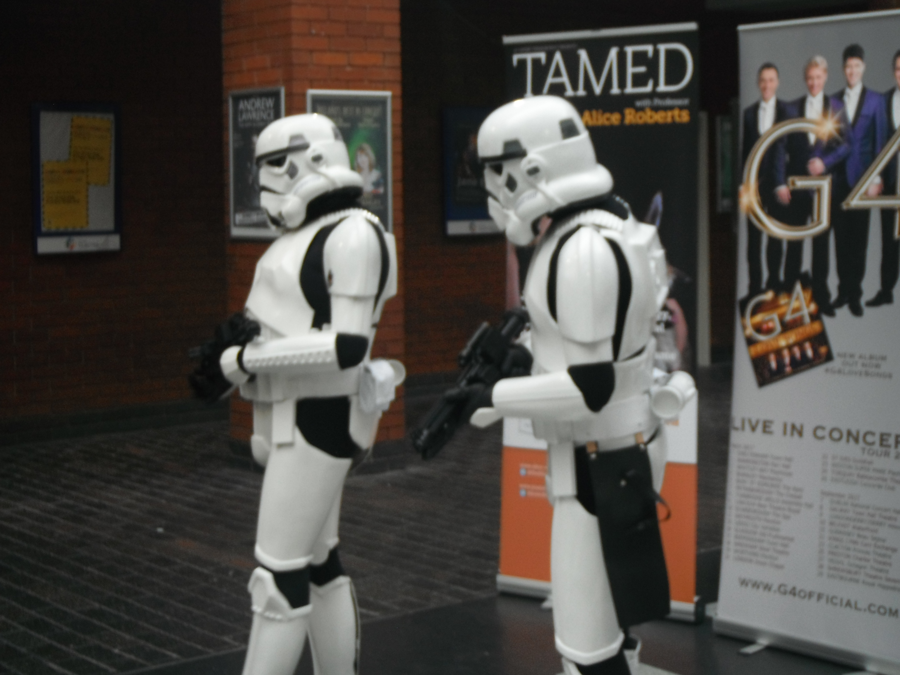 Photo taken by me - Star Wars Stormtroopers at Preston Comic-Con 2018 Photo taken by me - Star Wars Stormtroopers at Preston Comic-Con 2018