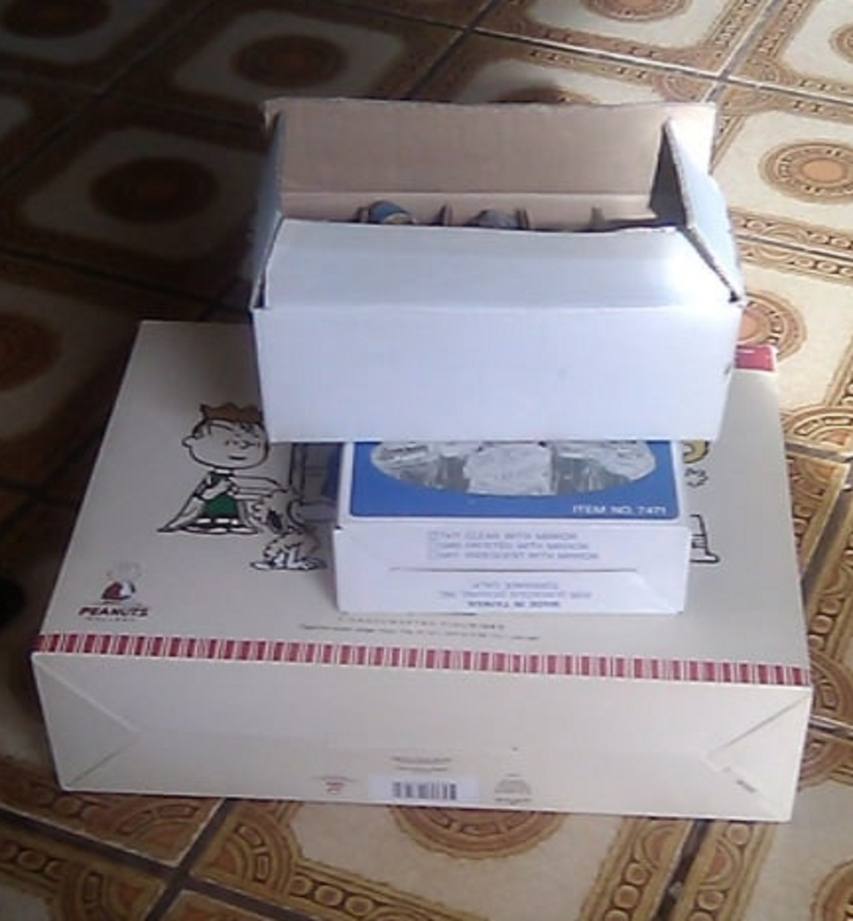Photo I took of three of the Nativities in their boxes Photo I took of three of the Nativities in their boxes