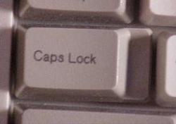 Caps Lock - Caps Lock Key