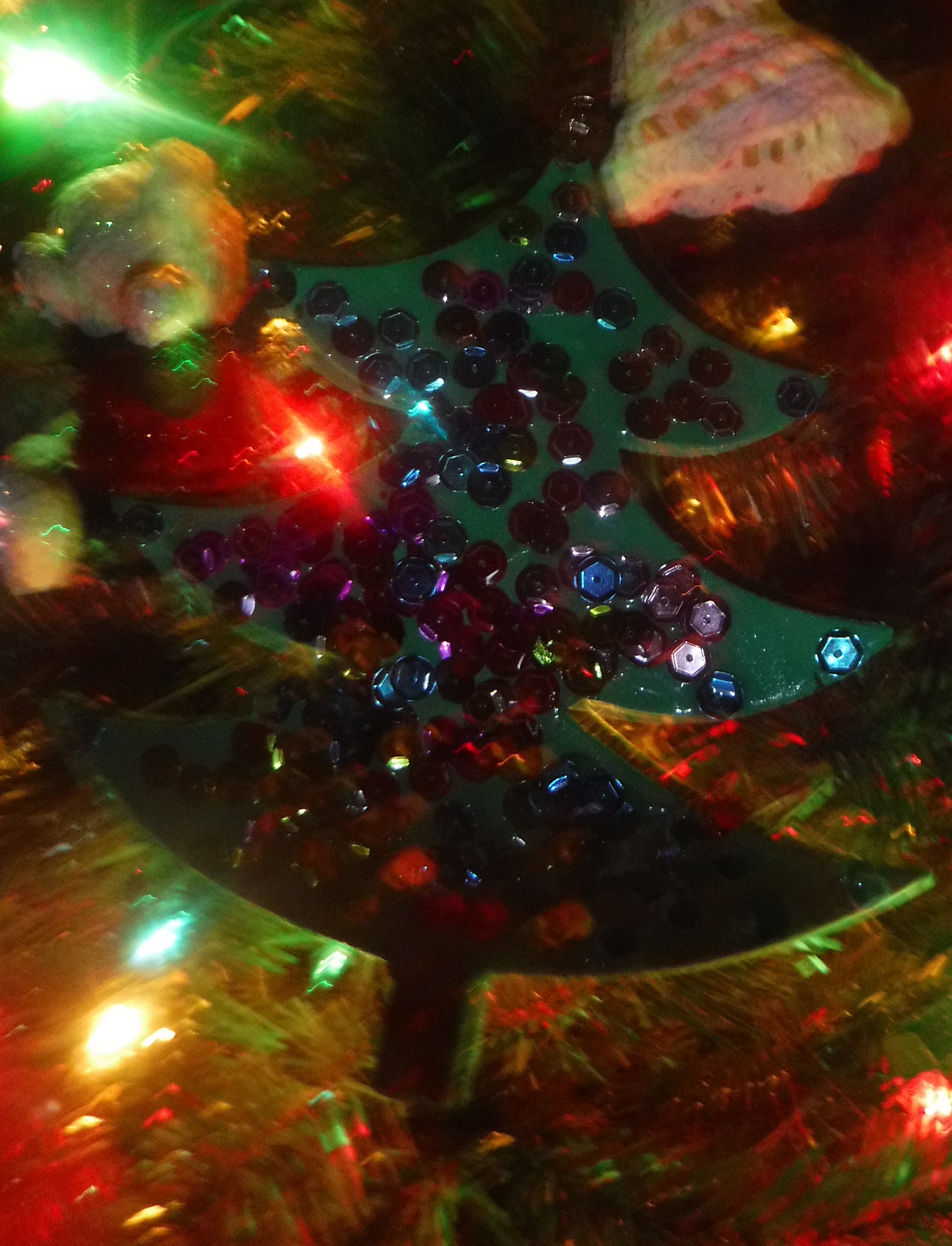 Photo I took of an ornament on the tree Photo I took of an ornament on the tree