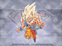 Super Saiya - Goku in saiya super mode