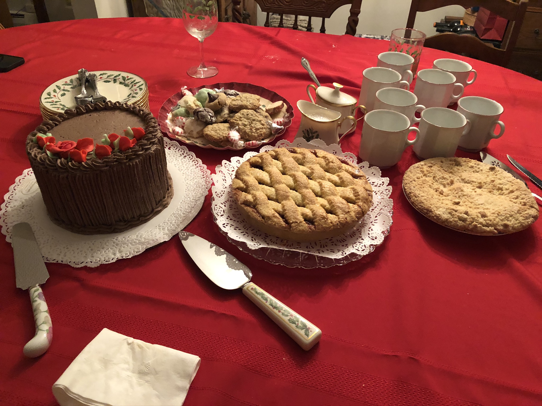 Xmas dinner desserts Xmas dinner desserts
