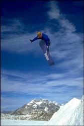Snowboard - Wish I could get that much air
