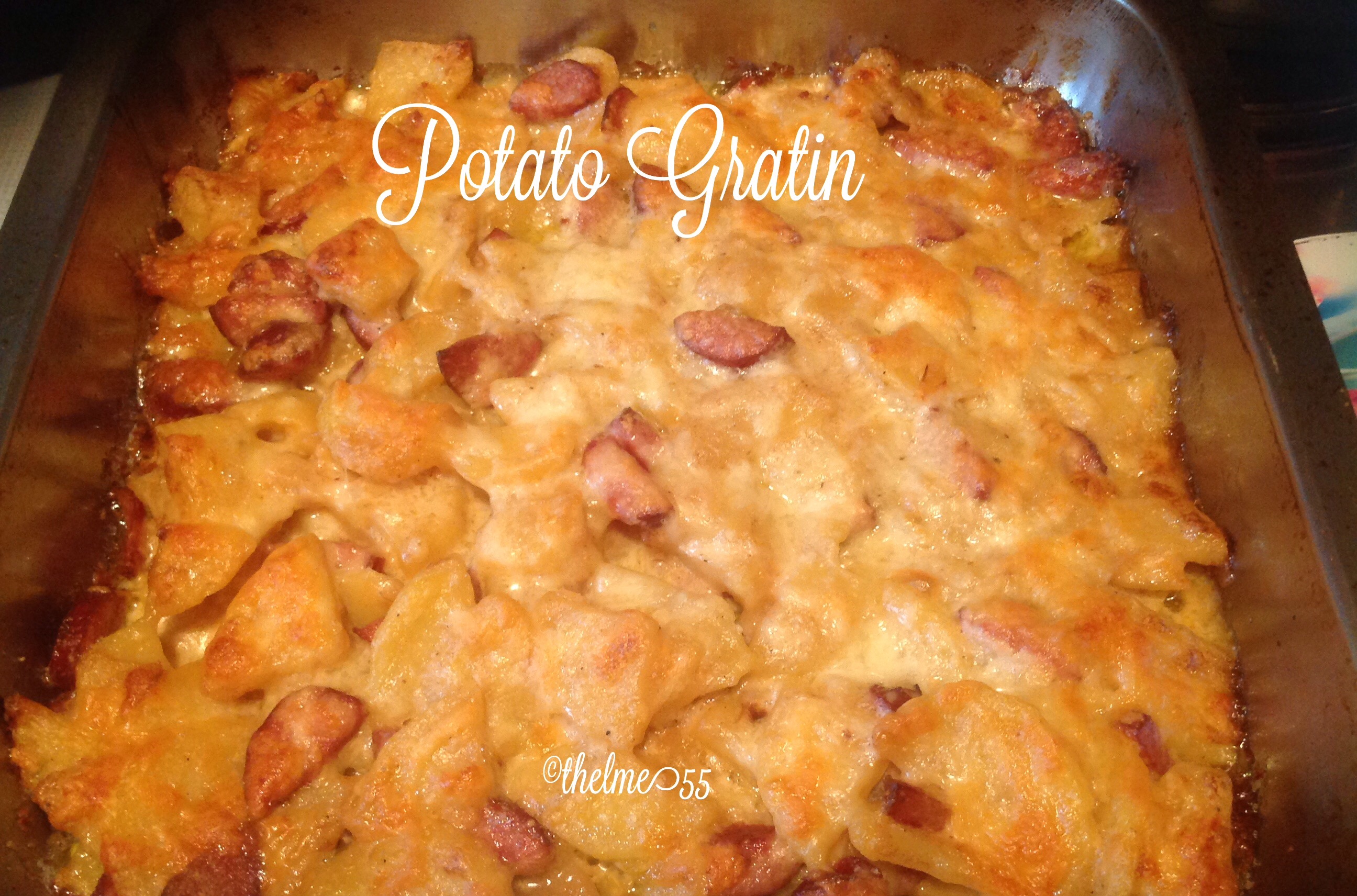 Potato Gratin by thelme55 Potato Gratin by thelme55
