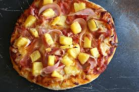 Hawaiian pizza