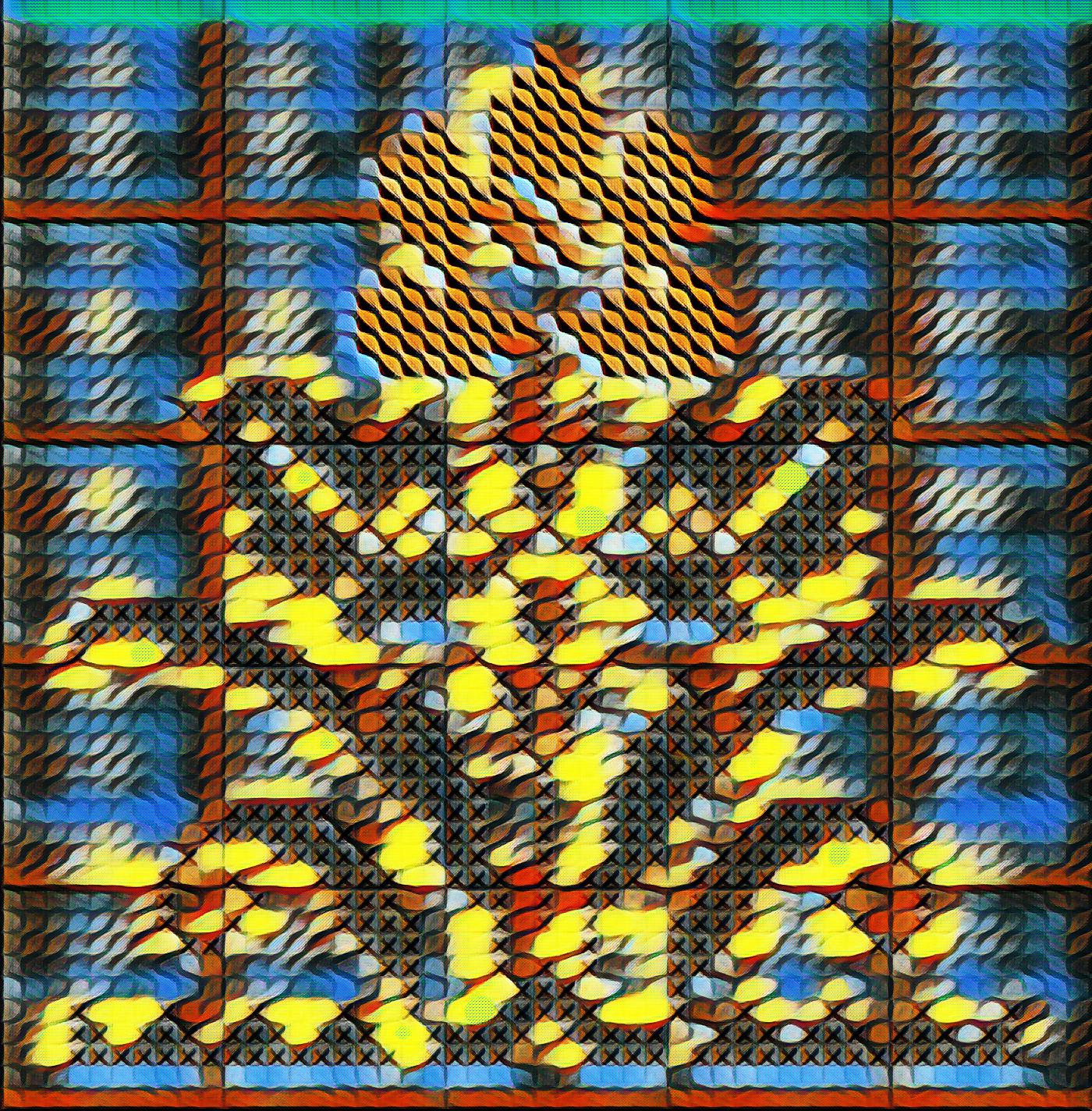 flower I am going to use in my next cross stitch project w Dreaming effect flower I am going to use in my next cross stitch project w Dreaming effect