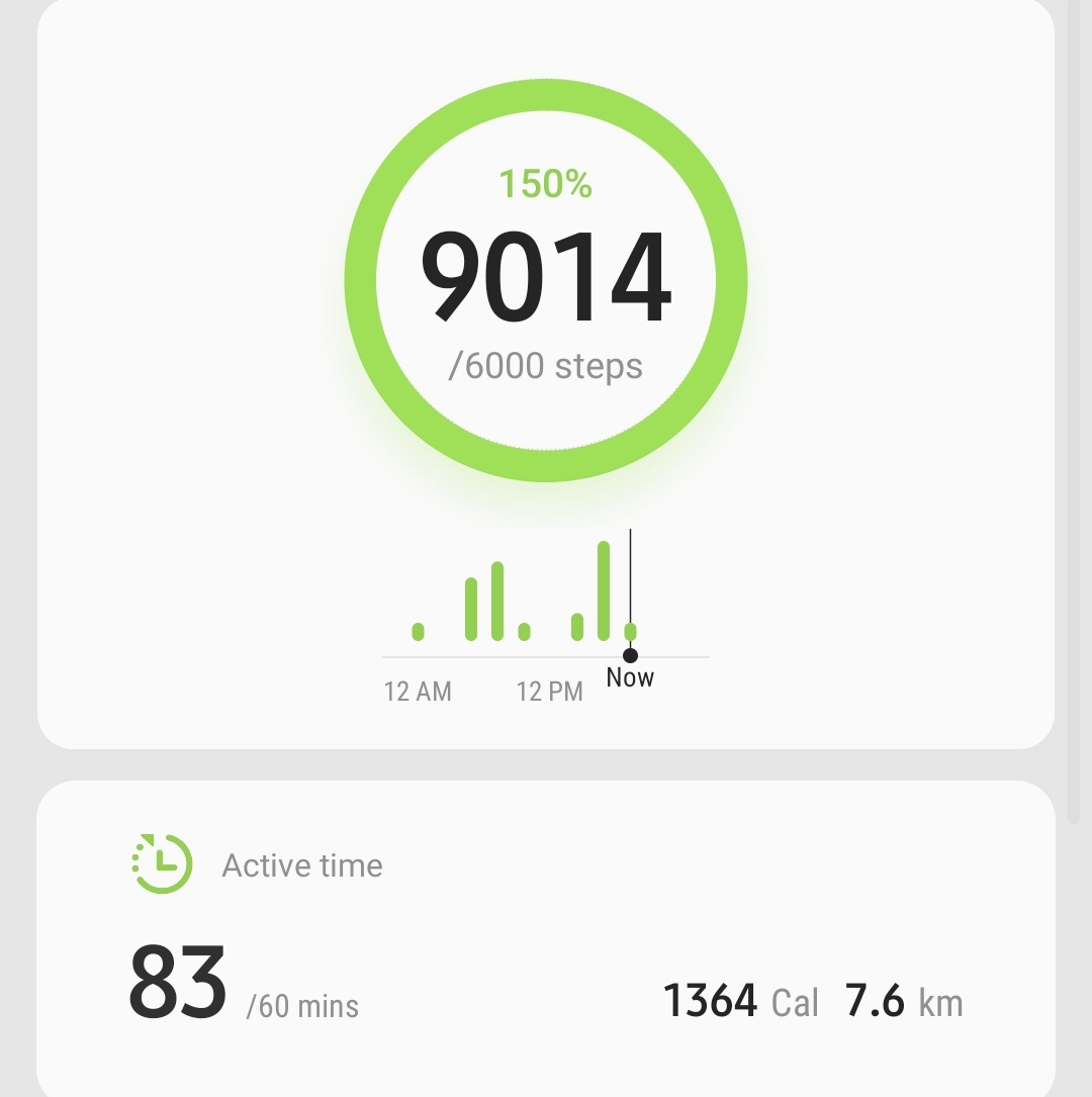 Steps took