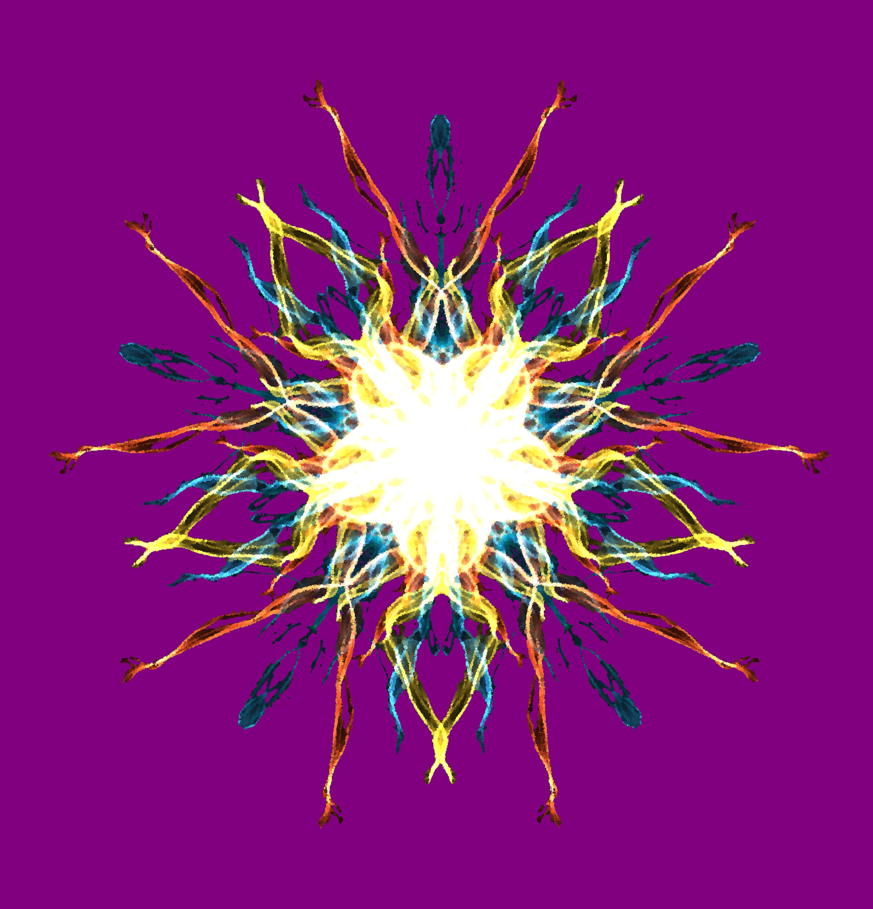 Creation by me on weavesilk.com with background color changed/explode and painted effects on LunaPic.com