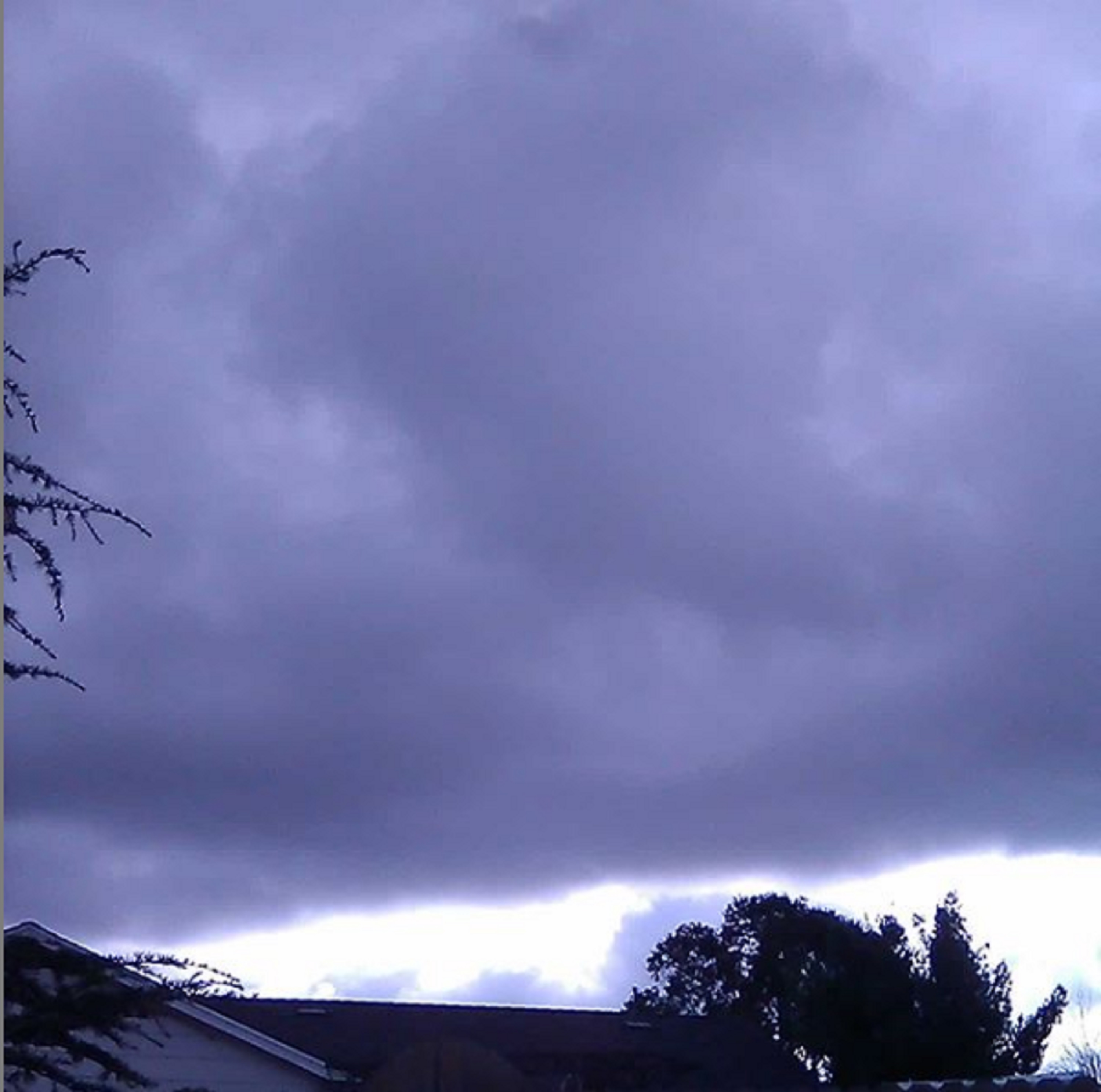 Photo I took with my phone of the clouds 1-8-20 Photo I took with my phone of the clouds 1-8-20