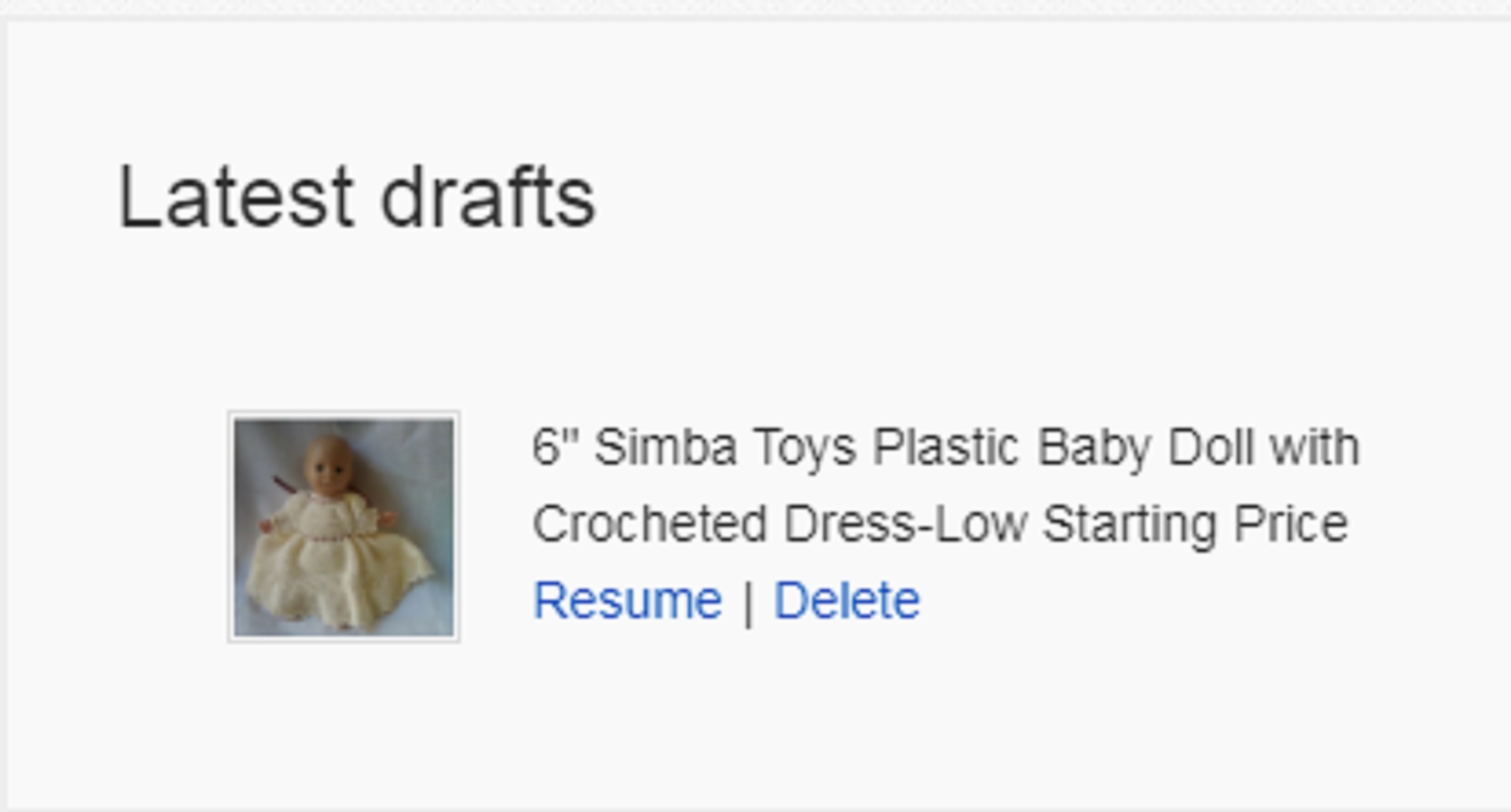 Modified screencap of the doll I am going to sell on eBay Modified screencap of the doll I am going to sell on eBay