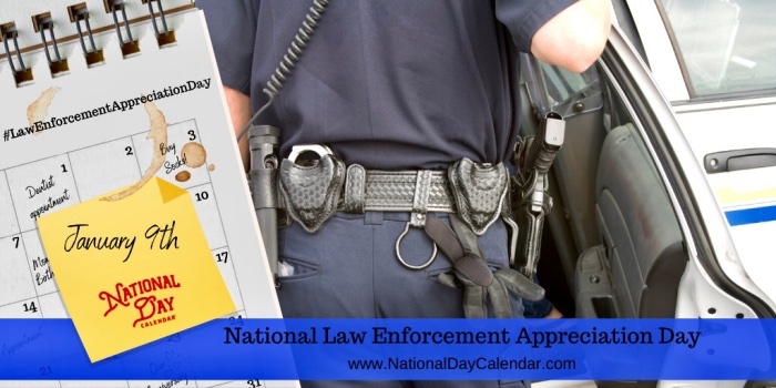 National Law Enforcement Appreciation Day / myLot