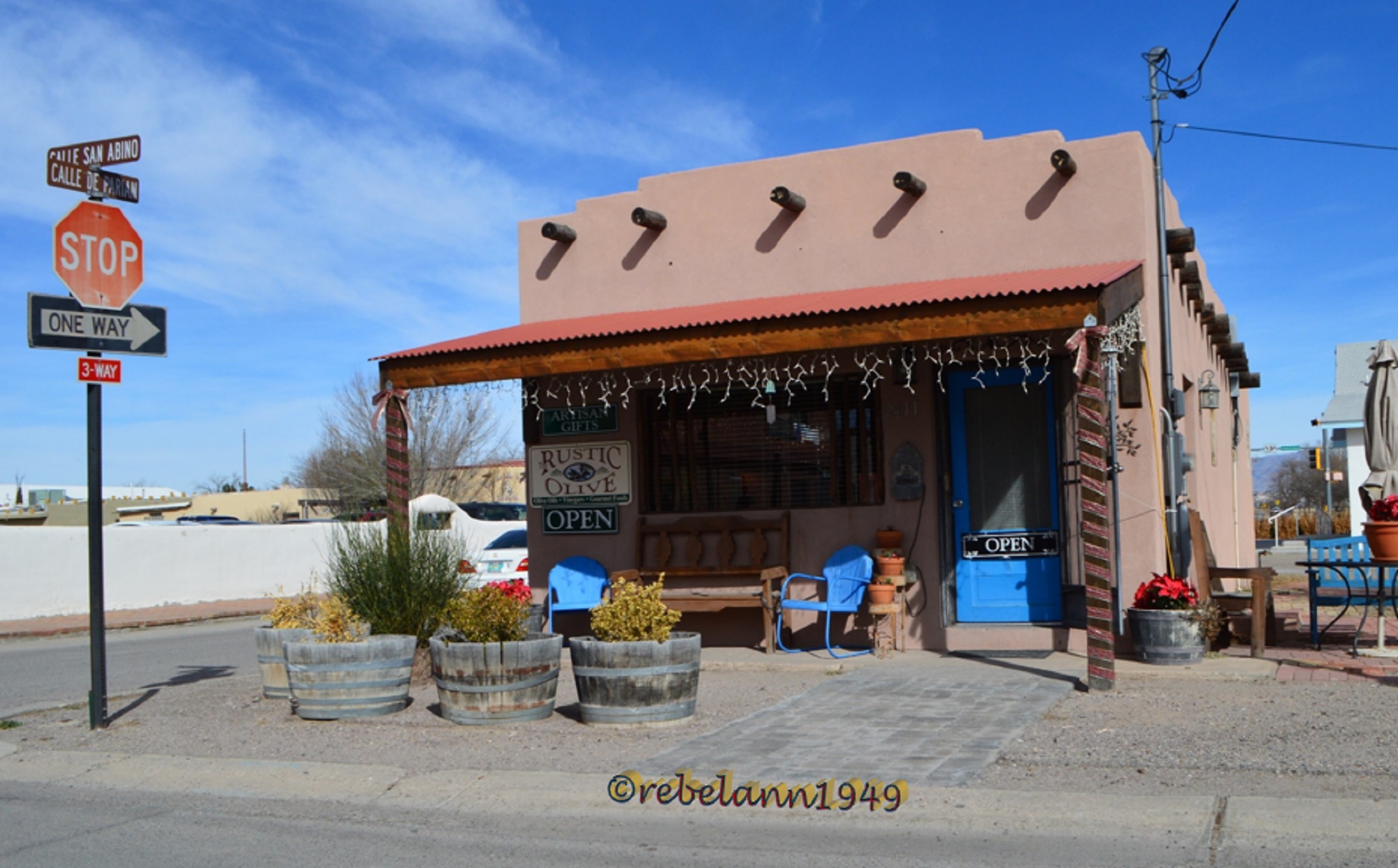 A small shop in Old Mesilla NM I took this shot in 2017.