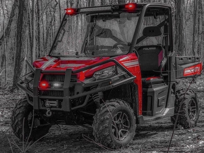 ultility terrain vehicle that was used by the Weston Police to find a lost couple ultility terrain vehicle that was used by the Weston Police to find a lost couple