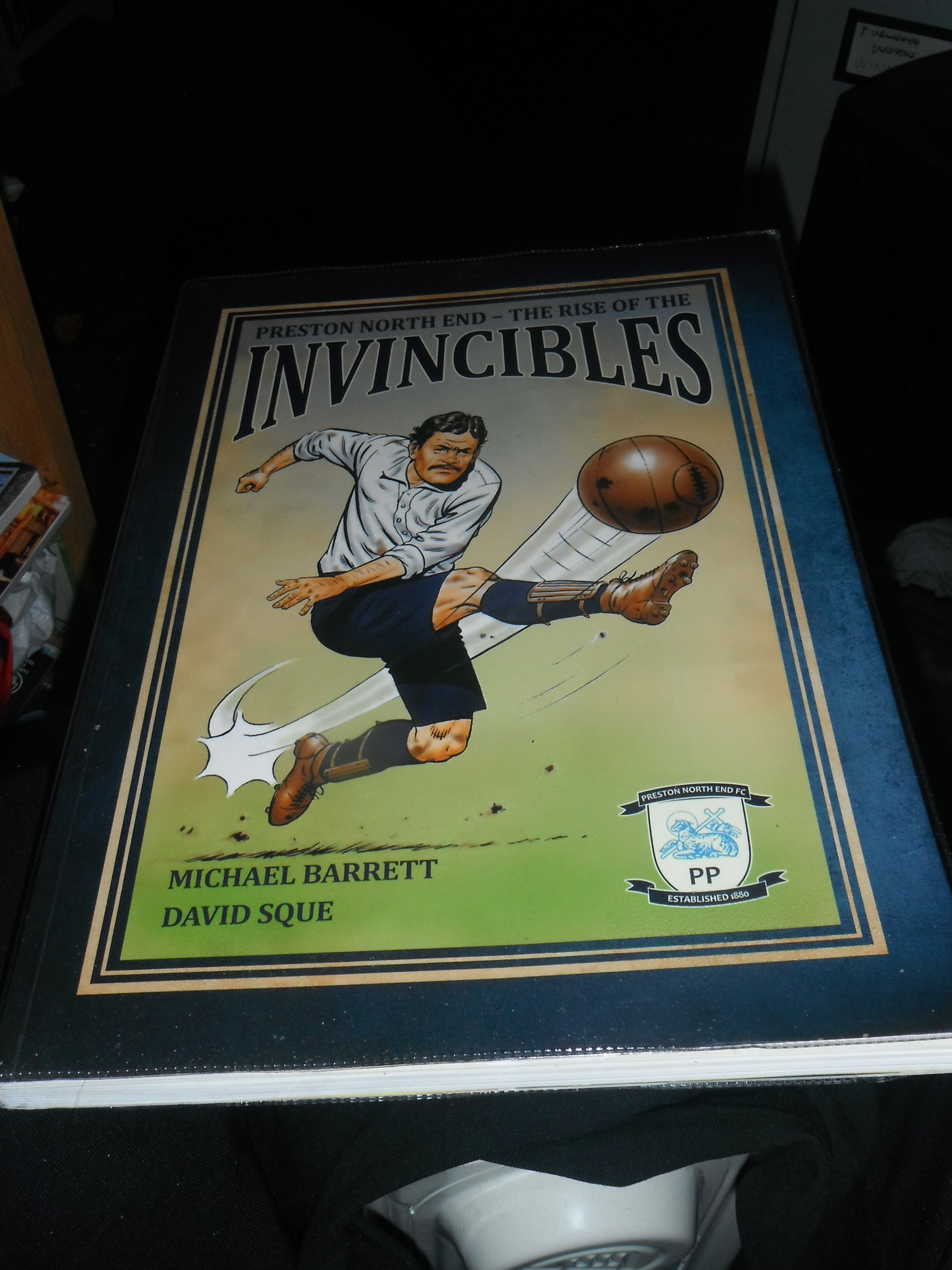 Book cover photo taken by me 