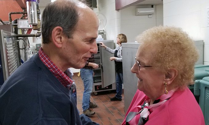 Former Maine Governor John Baldacci and Barbara Hinckley Former Maine Governor John Baldacci and Barbara Hinckley