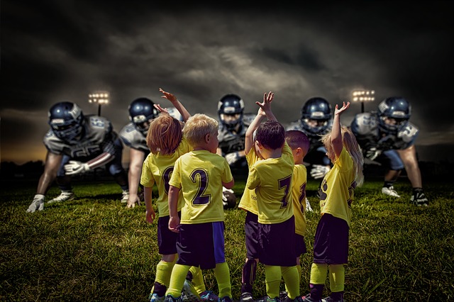 kids in sports kids in sports