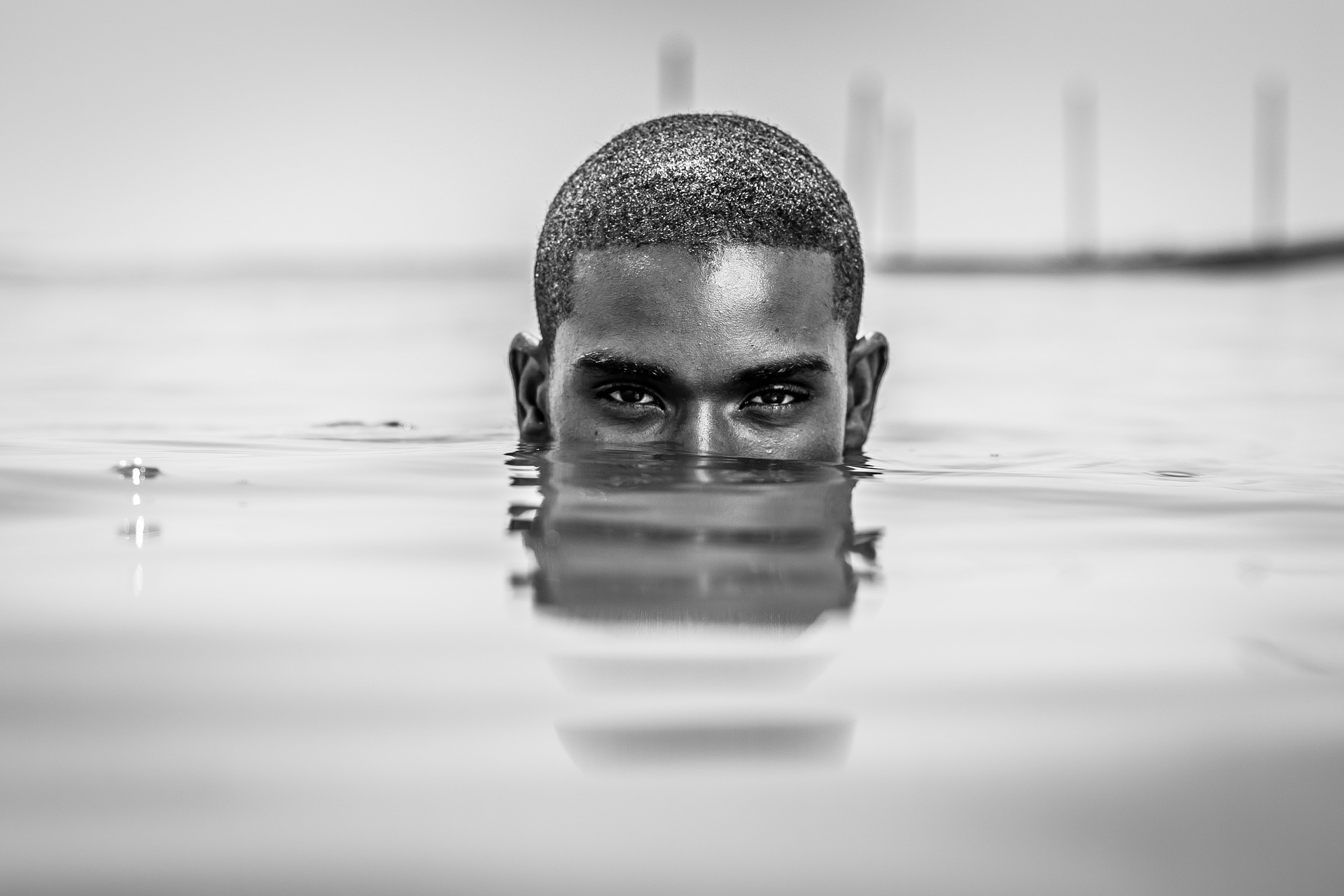 Do you keep your head above the level of your thoughts or are they you? Do you keep your head above the level of your thoughts or are they you?