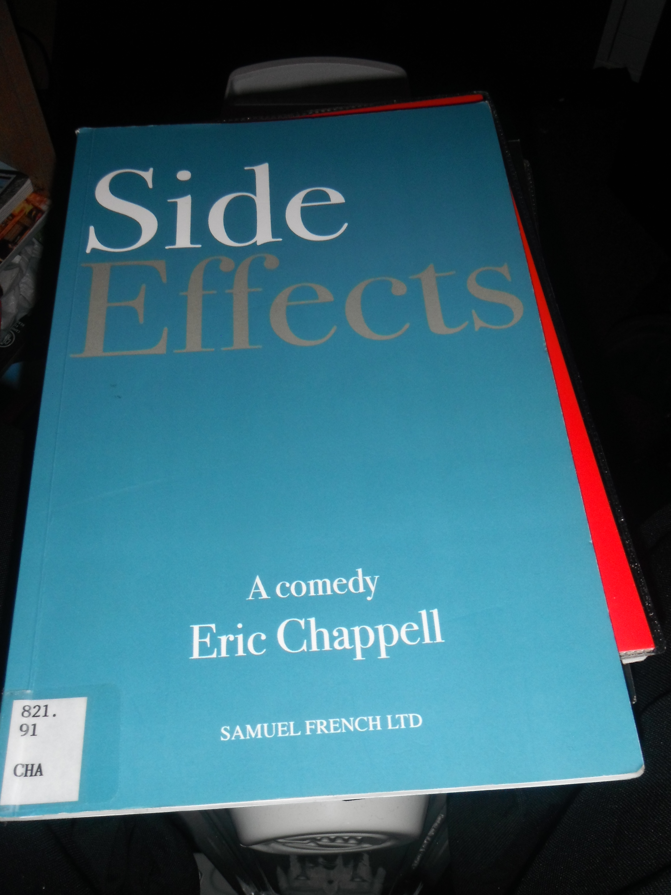 photo taken by me - the book cover photo taken by me - the book cover