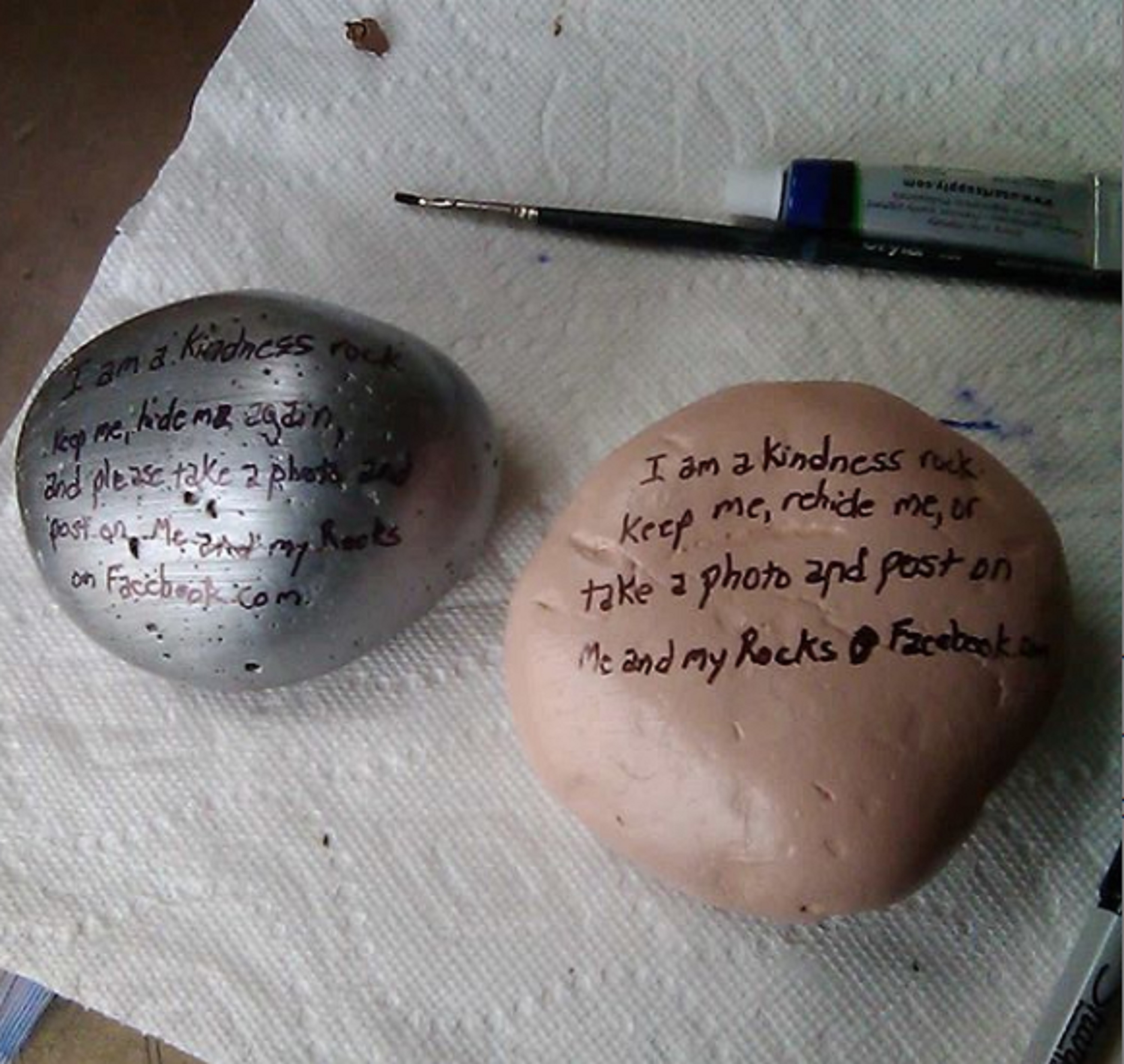 Photo I took of the rocks that I started back to working on. Photo I took of the rocks that I started back to working on.