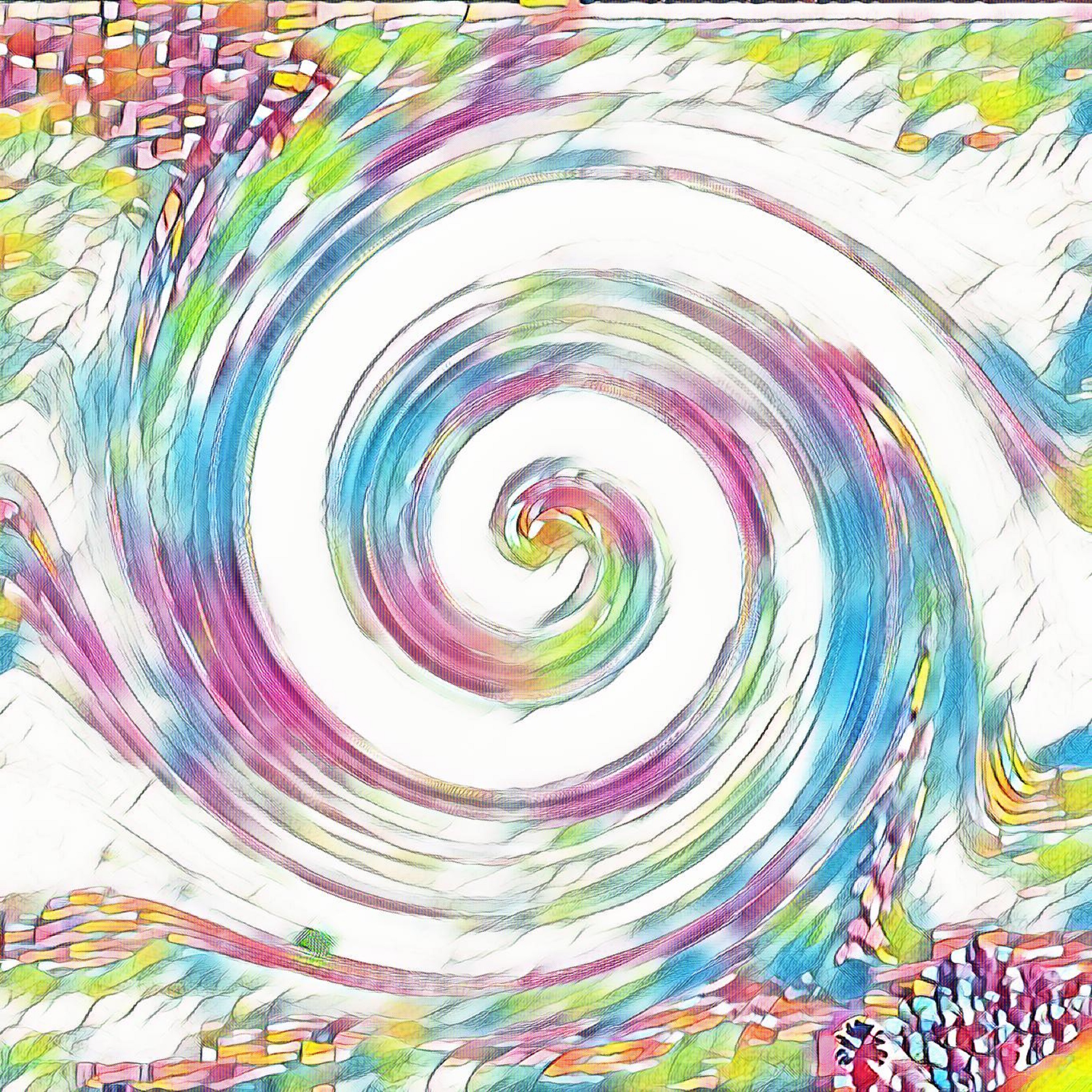 Photo taken by me with crop, swirl x800 night and dreaming effects