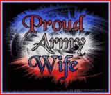 Army wife - Proud Army wife