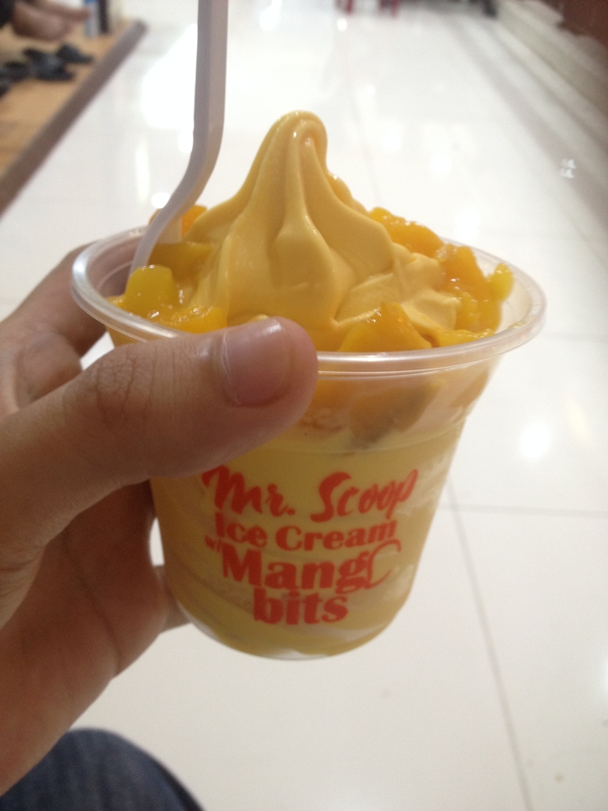 Mango Ice Cream Mango Ice Cream