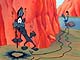 Wile E Coyote - cartoon