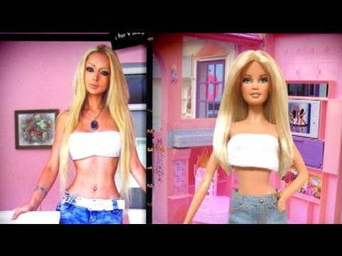 Human Barbie Human Barbie