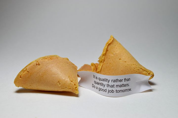 Fortune Cookie Fortune Cookie