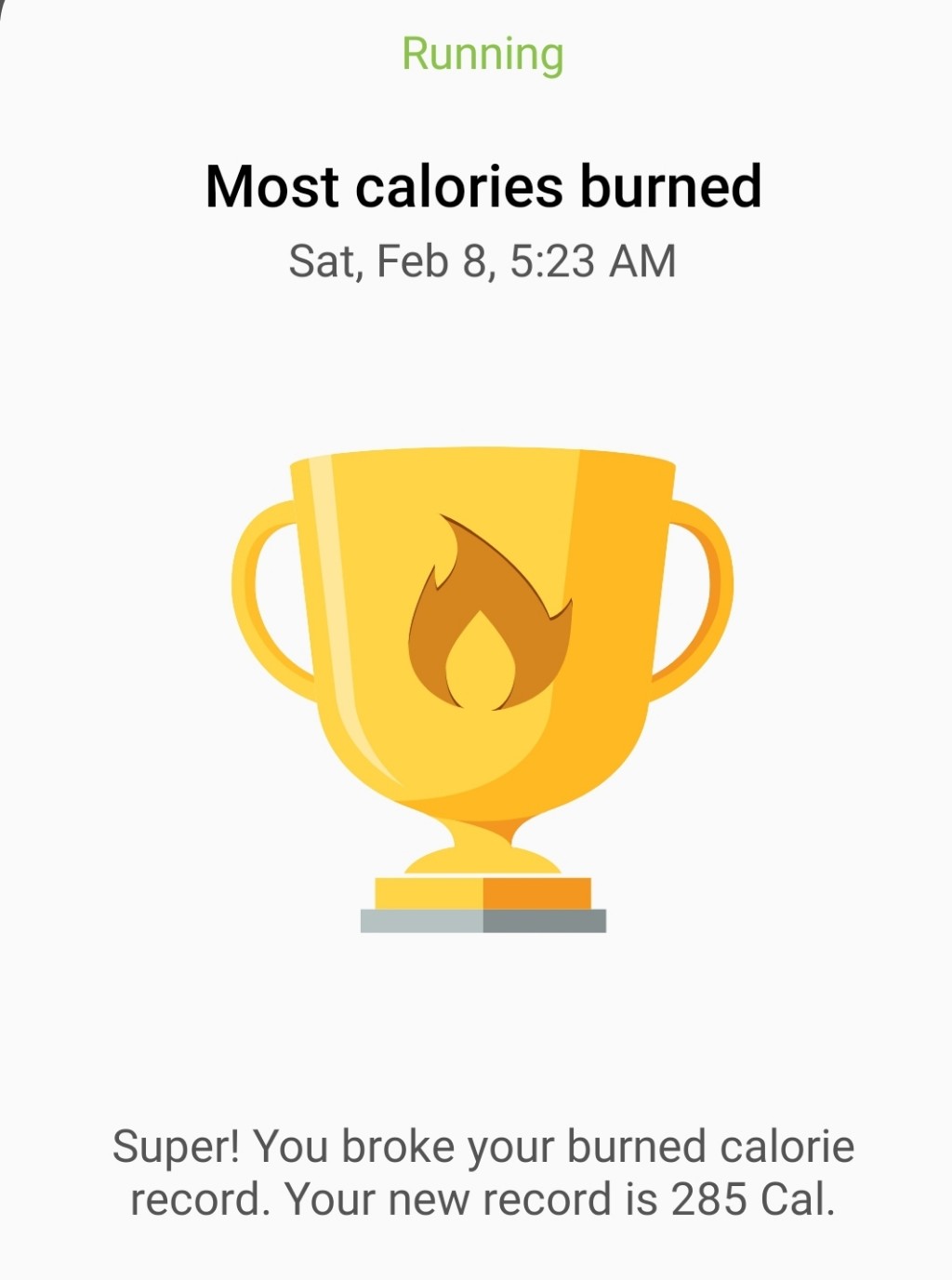 Most calories burned Most calories burned