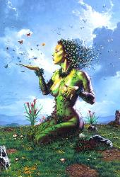Gaia - MOTHER EARTH..