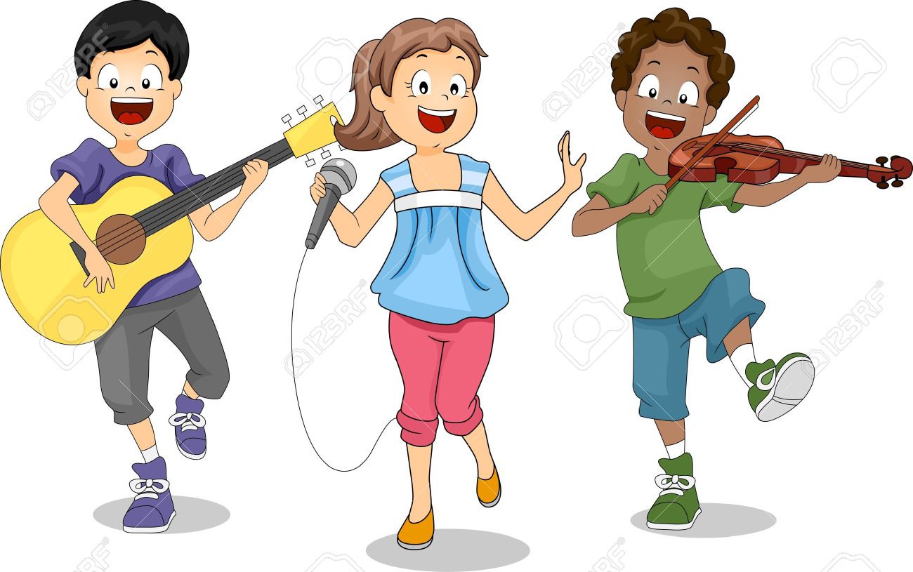 illustration-of-kids-demonstrating-their-talents
