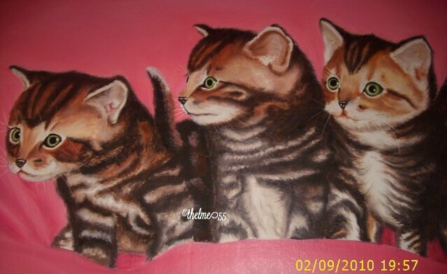 Cats by L. Alberts 