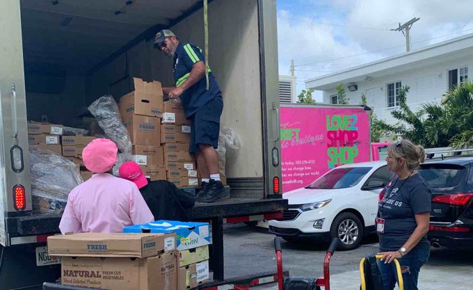 Leftover food from the Hard Rock Cafe in Miami going to feed needy people Leftover food from the Hard Rock Cafe in Miami going to feed needy people